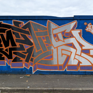 Brownell Street Graffiti (April 2019)
